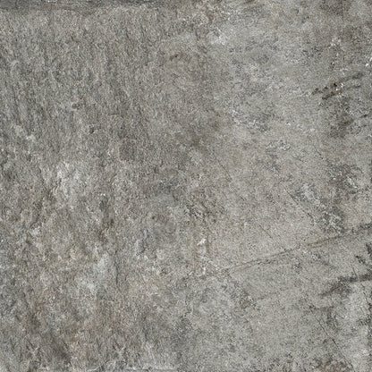 Warm Gray Natural Stone Look Porcelain Pavers