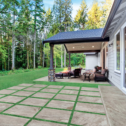 Multicolor Natural Stone Look Porcelain Pavers