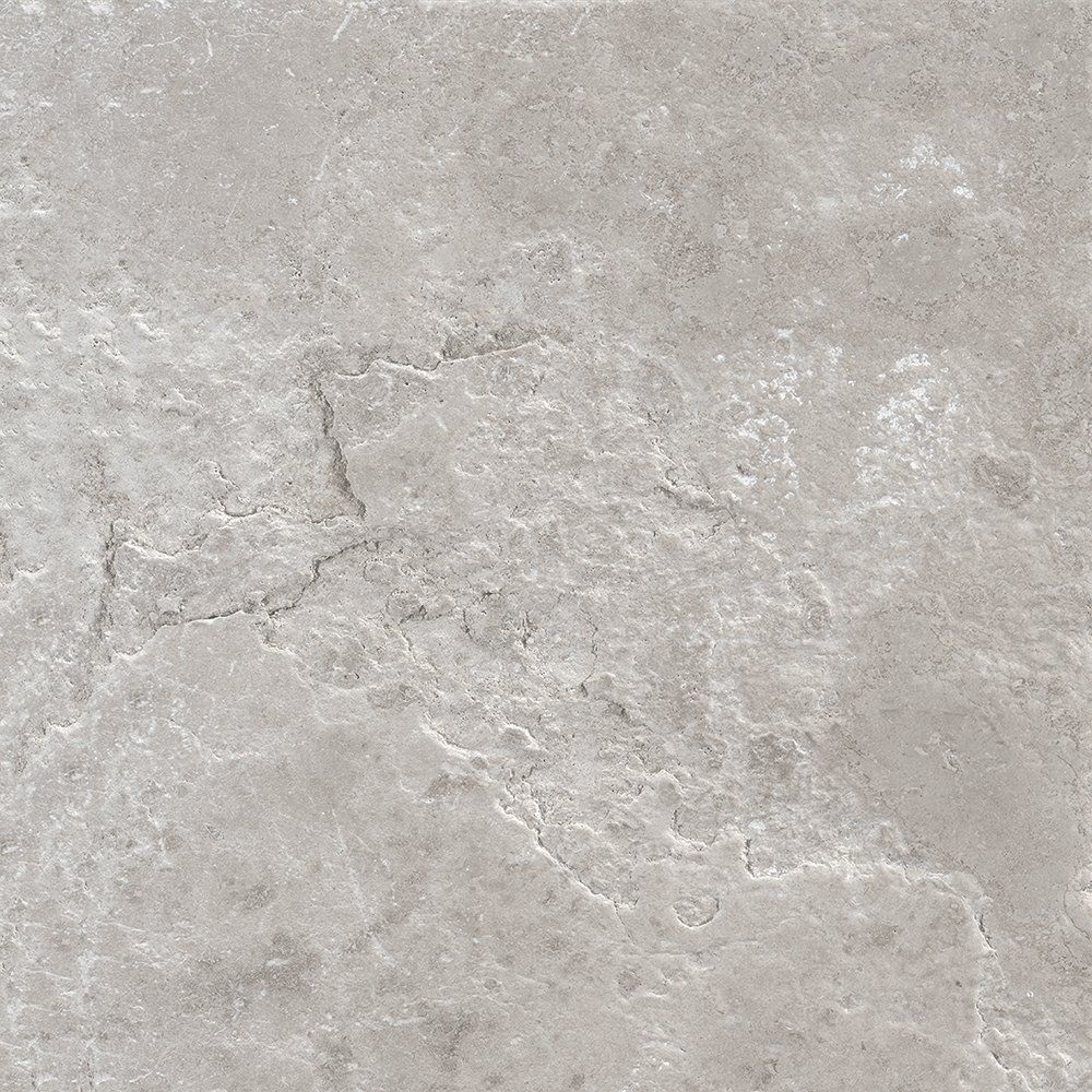 Silver Natural Travertine Look Porcelain Pavers