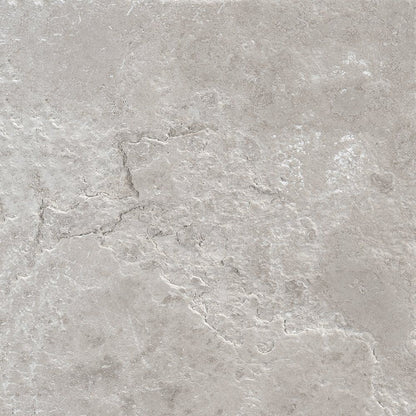 Silver Natural Travertine Look Porcelain Pavers