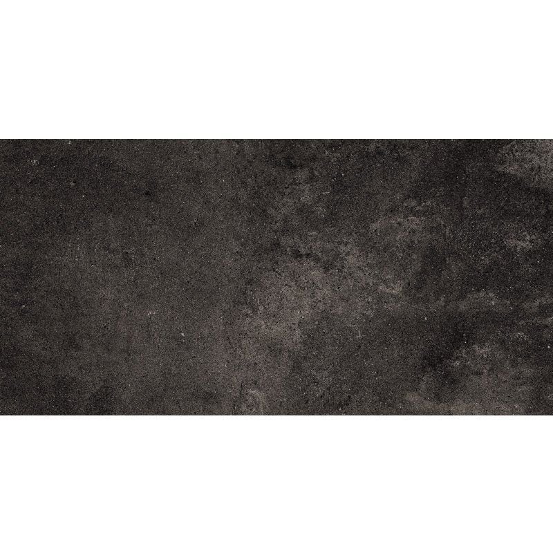 Weathered Black Matte Porcelain Tile