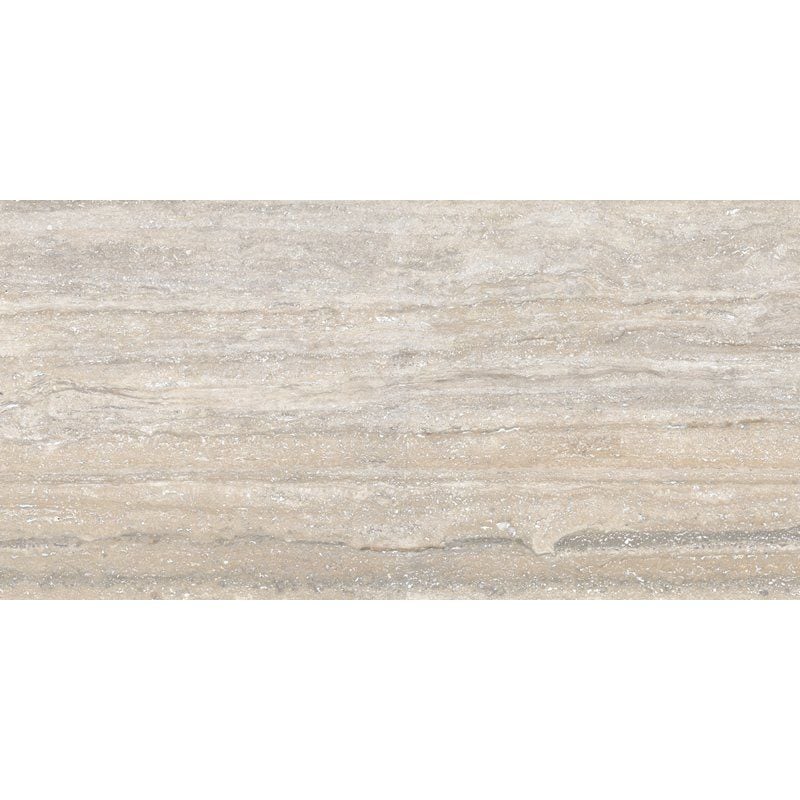 Argento Al Contro Matte Travertine Look Porcelain Tile