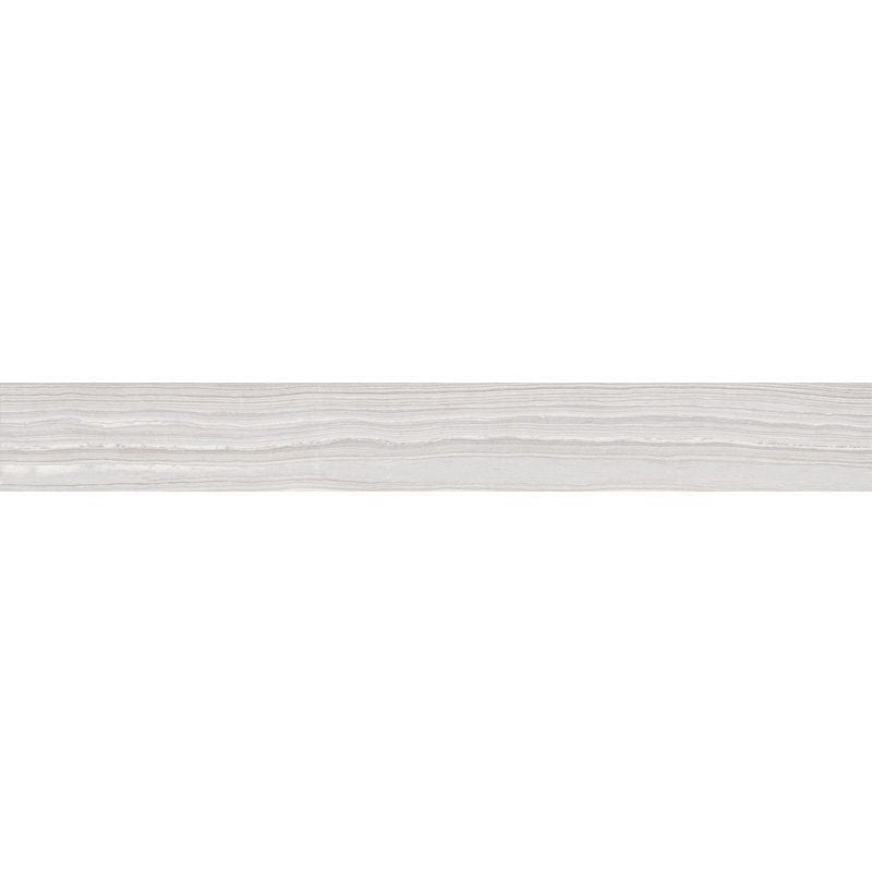 Matrix Azul Matte Bullnose Fabric Look Porcelain Tile