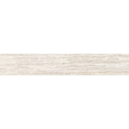 Bianco C Matte Bullnose Wood Look Porcelain Tile