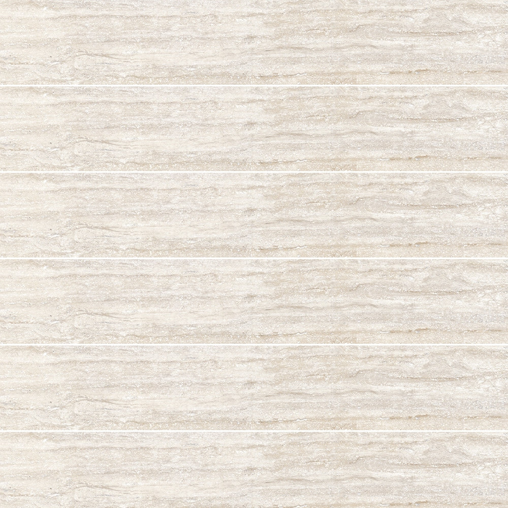 Bianco C Matte Bullnose Wood Look Porcelain Tile