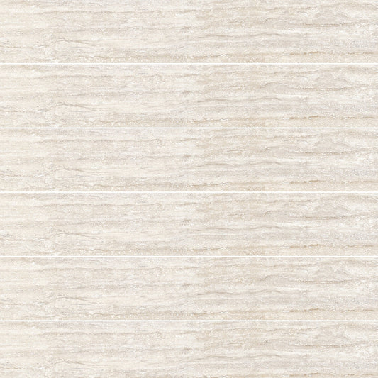 Bianco C Matte Bullnose Wood Look Porcelain Tile