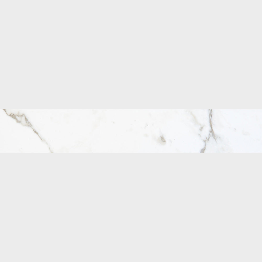 Carrara Arabescato Matte Porcelain Tile