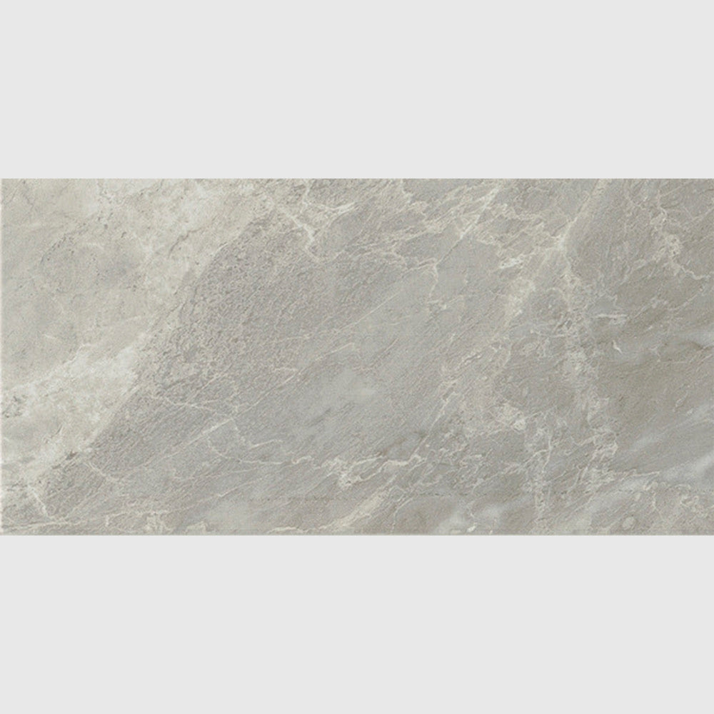 Carrara Blu Semi Polished Marble Look Porcelain Tile