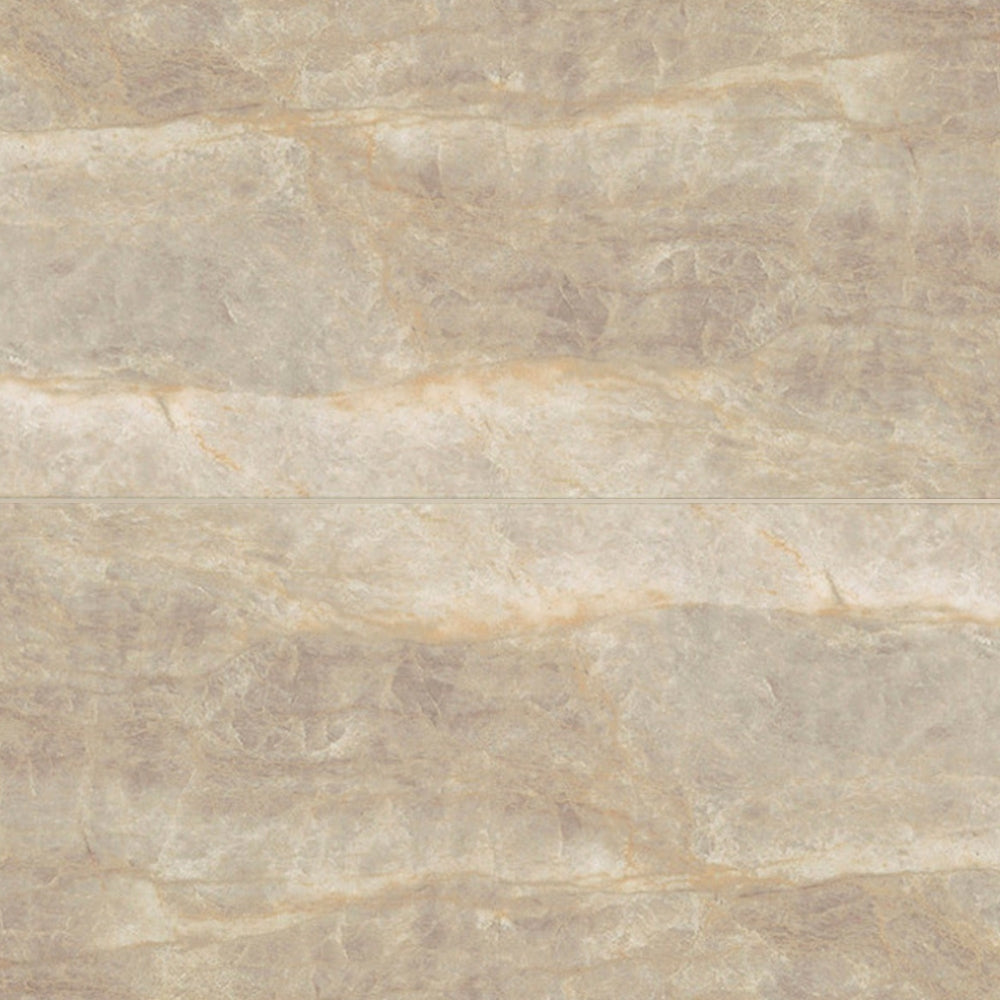 Carrara Paonazzo Semi Polished Marble Look Porcelain Tile