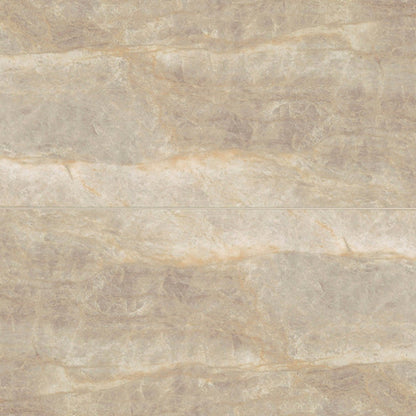 Carrara Paonazzo Semi Polished Marble Look Porcelain Tile