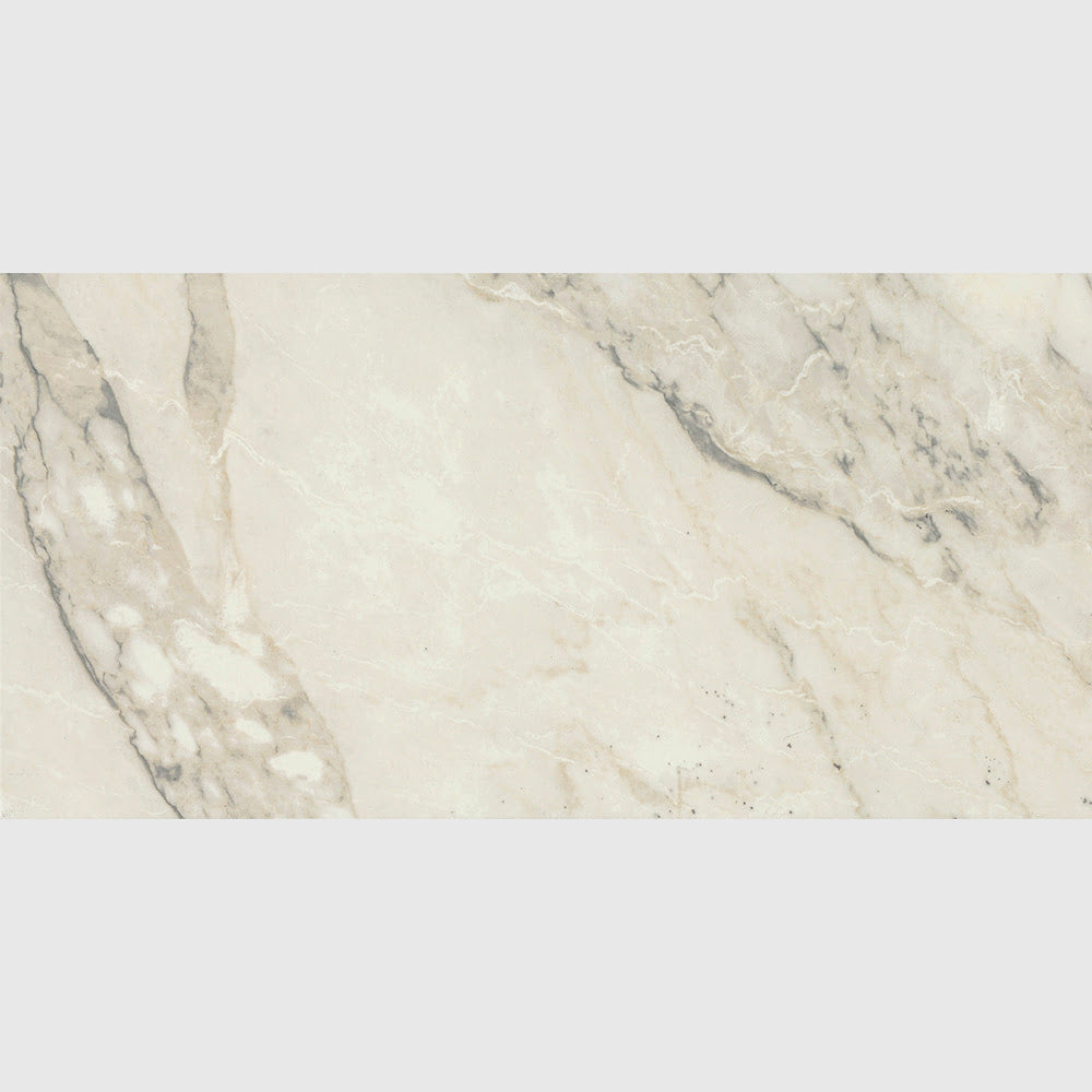 Carrara Arabescato Semi Gloss Porcelain Tile