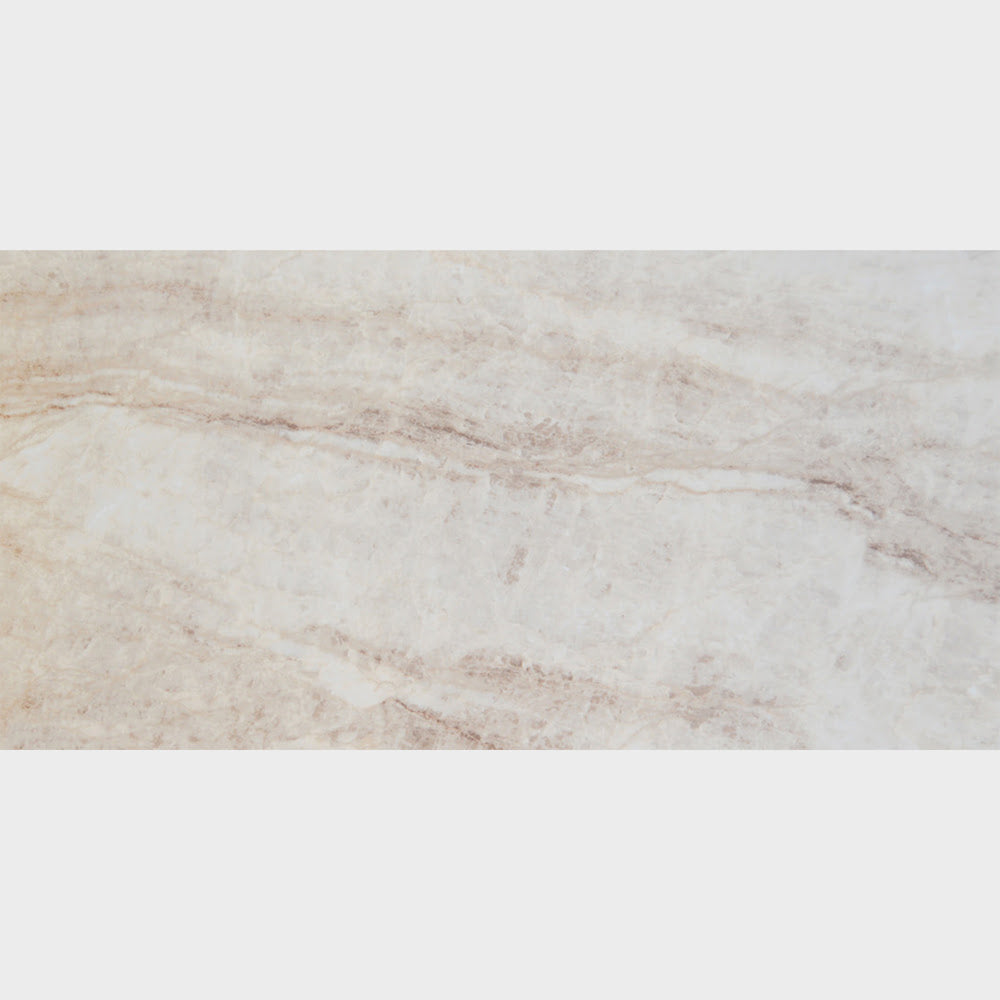 Carrara Paonazzo Semi Gloss Porcelain Tile
