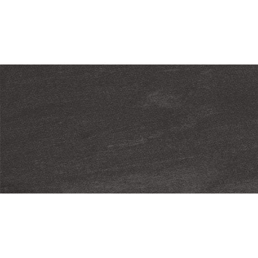 Atelier Black Honed Concrete Look Porcelain Tile