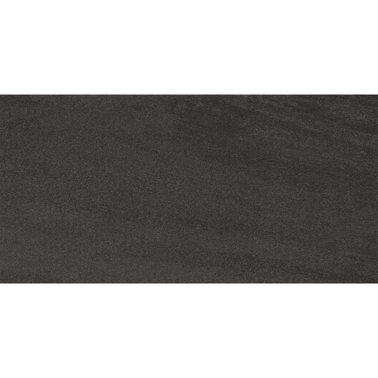 Atelier Black Honed Concrete Look Porcelain Tile