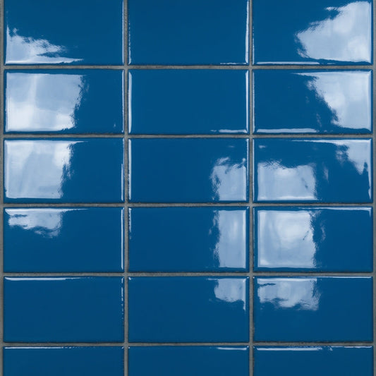 Blu Glossy Ceramic Tile