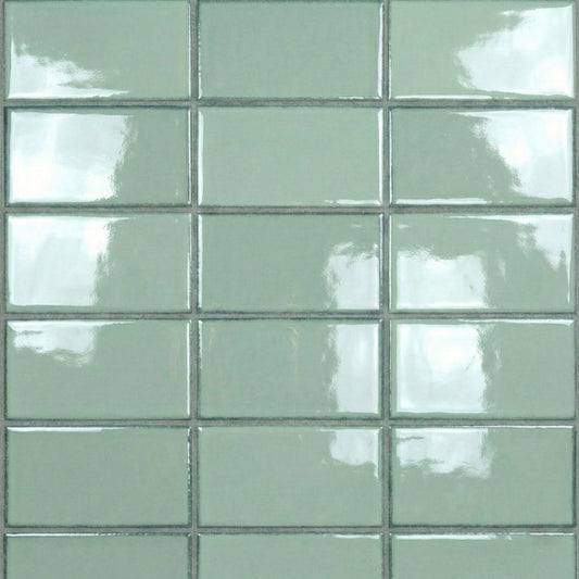 Acquamarina Glossy Ceramic Tile
