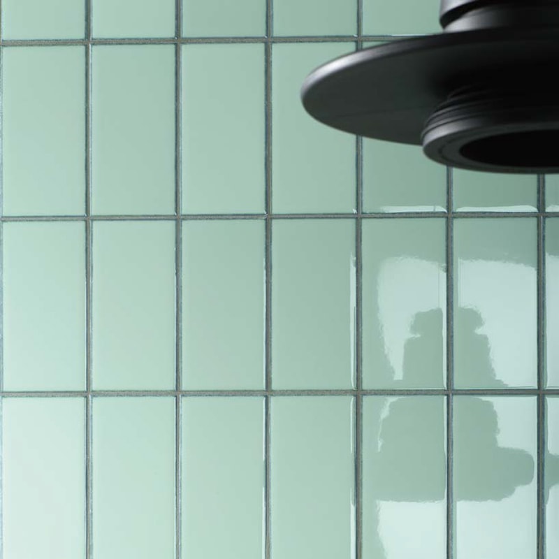 Acquamarina Glossy Ceramic Tile