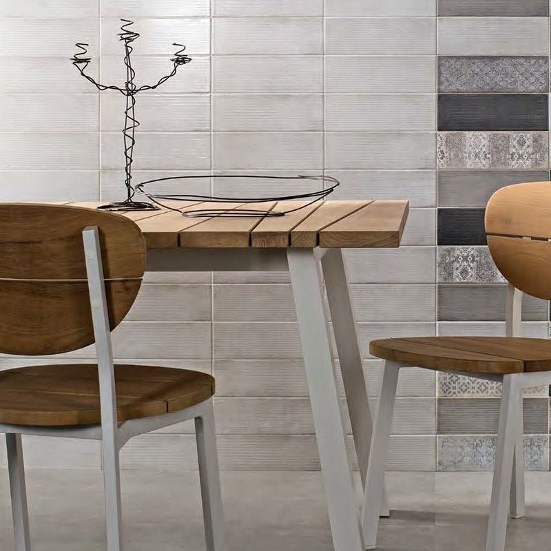 Bianca Glossy Ceramic Wall Decos
