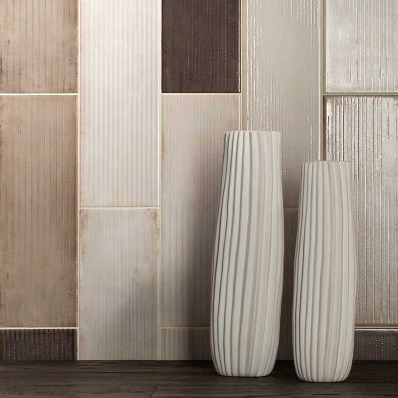 Marrone Glossy Ceramic Wall Decos