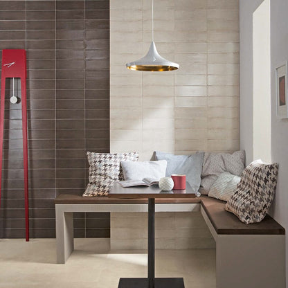 Marrone Glossy Ceramic Wall Decos