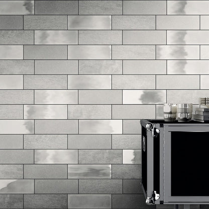 Grigio Esercito Glazed Ceramic Wall Decos