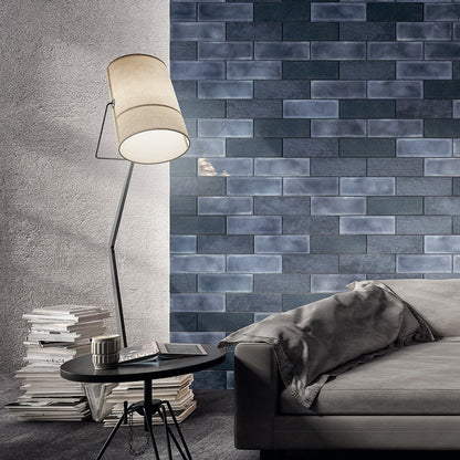Blu Esercito Glazed Ceramic Wall Decos