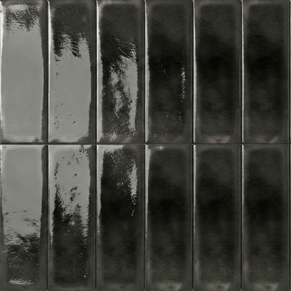 Nero Esercito Glazed Ceramic Wall Decos