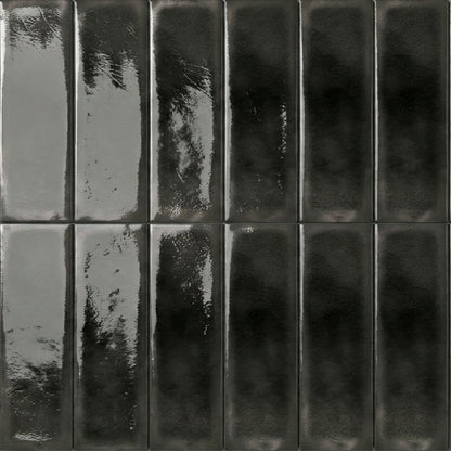 Nero Esercito Glazed Ceramic Wall Decos
