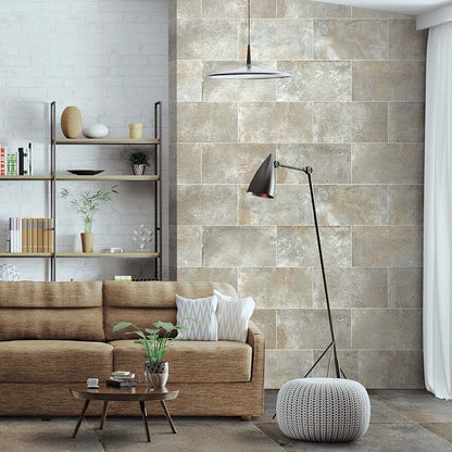 Cemento Toupe Honed Concrete Look Porcelain Tile