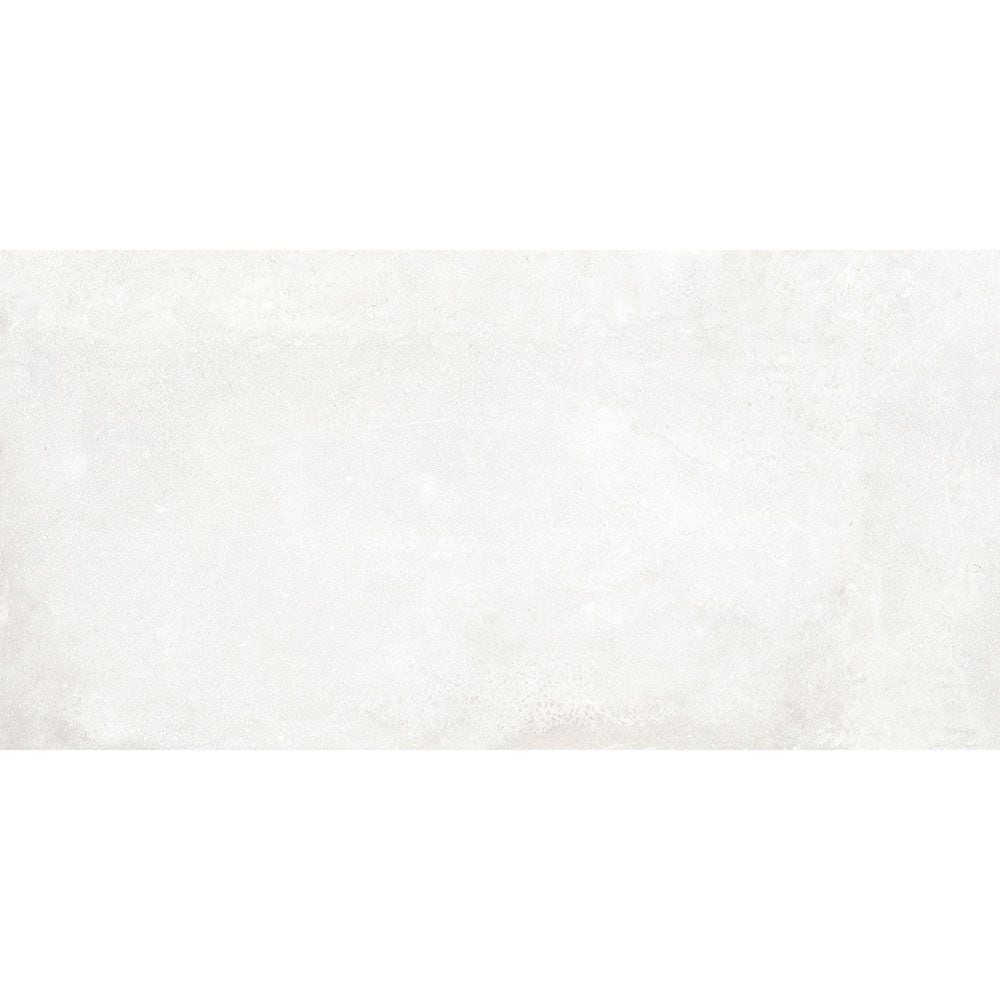 Cemento White Honed Concrete Look Porcelain Tile