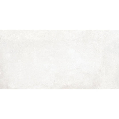 Cemento White Honed Concrete Look Porcelain Tile
