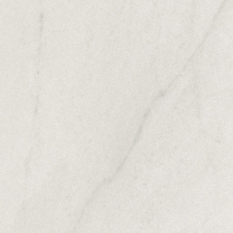 Crystal White Polished Marble Look Porcelain Tile