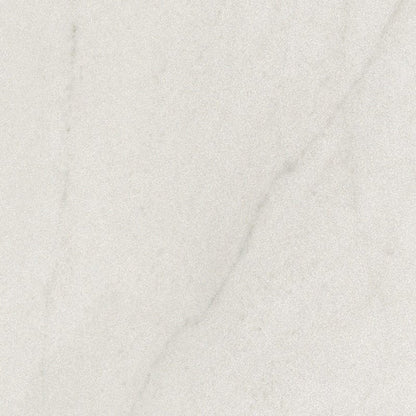 Crystal White Polished Marble Look Porcelain Tile