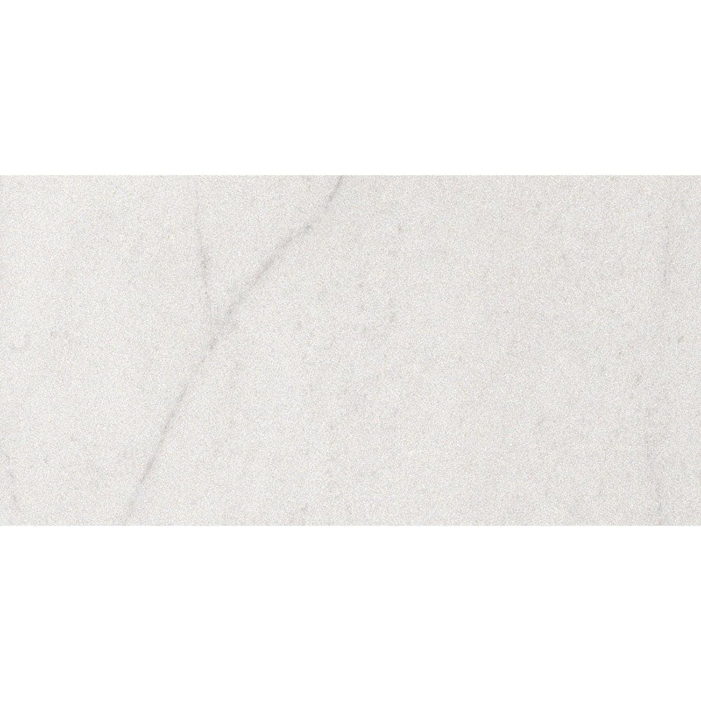 Bianco Crystal Matte Marble Look Porcelain Tile