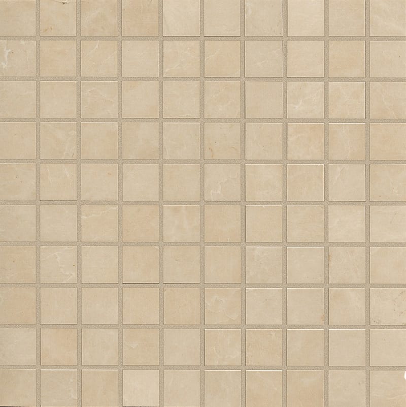 Quest Polished 1x1 Marble Look Porcelain Mosaic