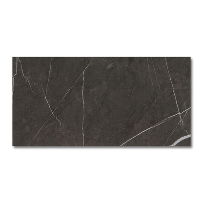 Piedra Gris Matte Marble Look Porcelain Tile