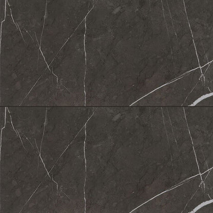 Piedra Gris Matte Marble Look Porcelain Tile