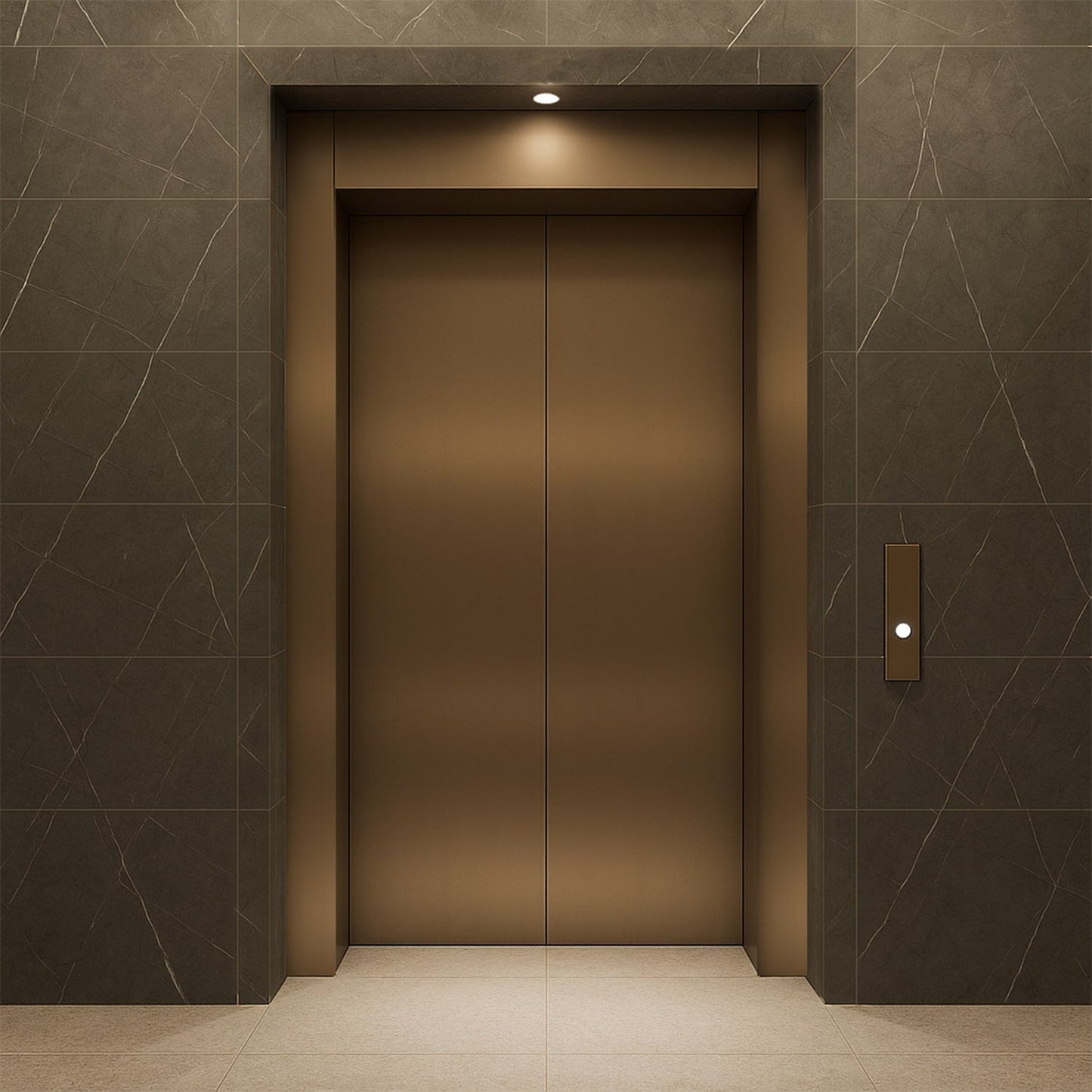 Piedra Gris Matte Marble Look Porcelain Tile