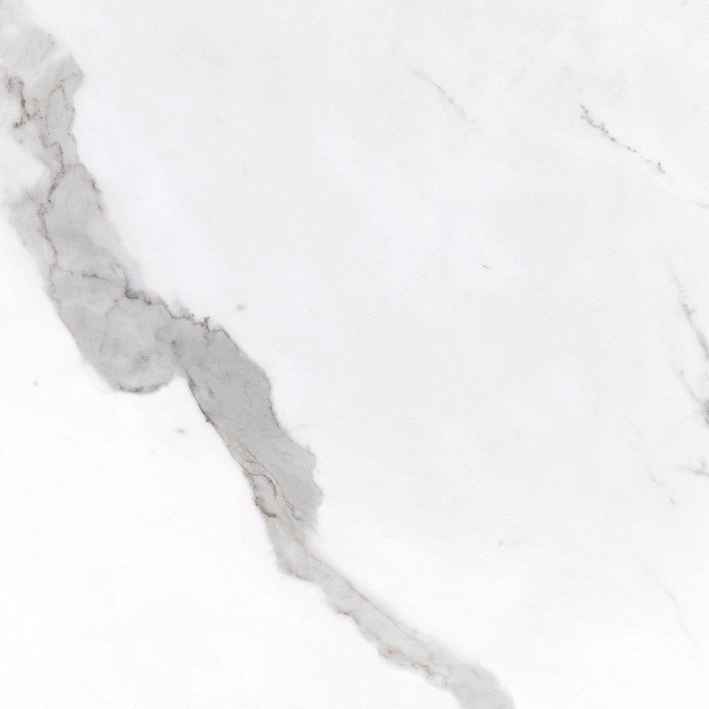 Calacatta Bright Gloss Marble Look Porcelain Tile
