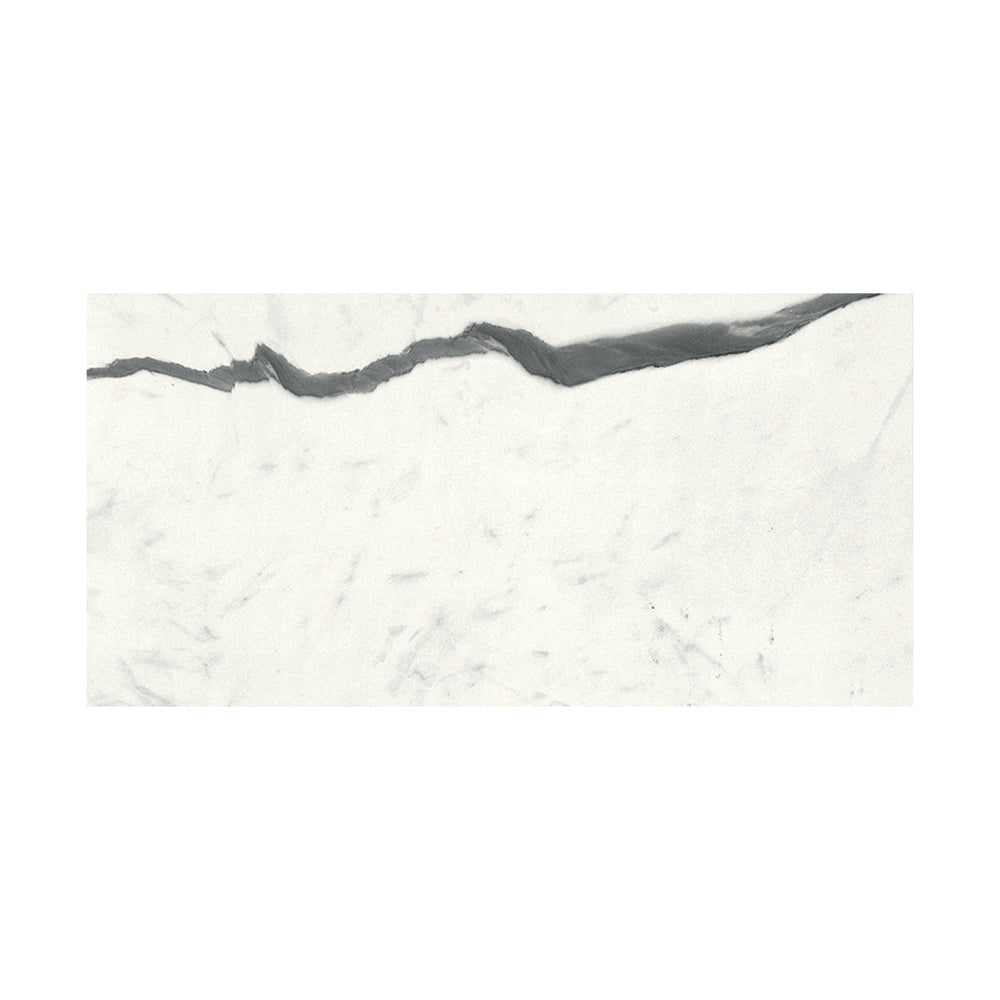 Bianco S Matte Marble Look Porcelain Tile