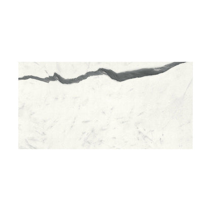 Bianco S Matte Marble Look Porcelain Tile