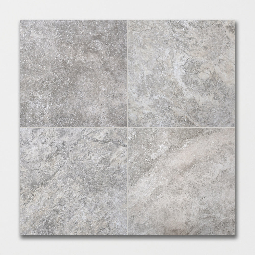 Silver R11 Porcelain Pavers