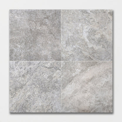 Silver R11 Porcelain Pavers