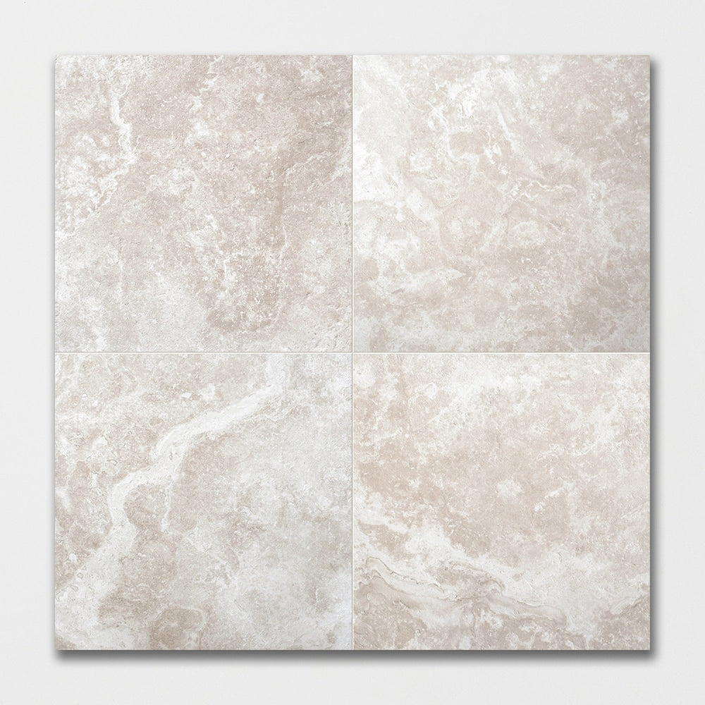 White R11 Porcelain Pavers