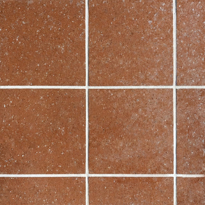 Cuadrado Satin Square Terracotta Tile