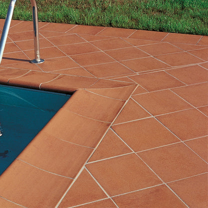Cuadrado Satin Square Terracotta Tile