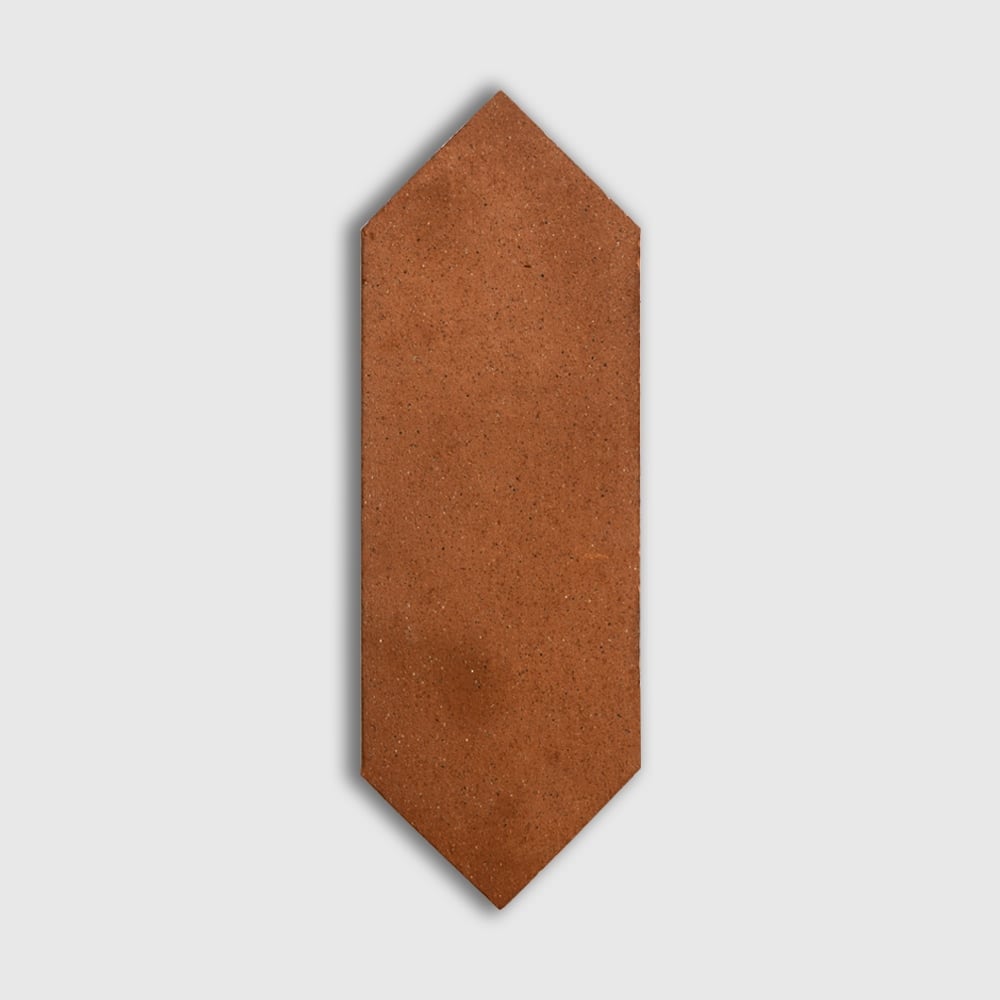 Piquete Satin Picket Terracotta Tile