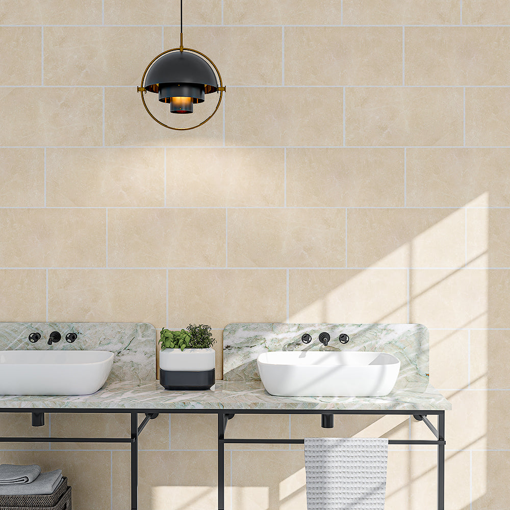 Supremo Polished Marble Tile