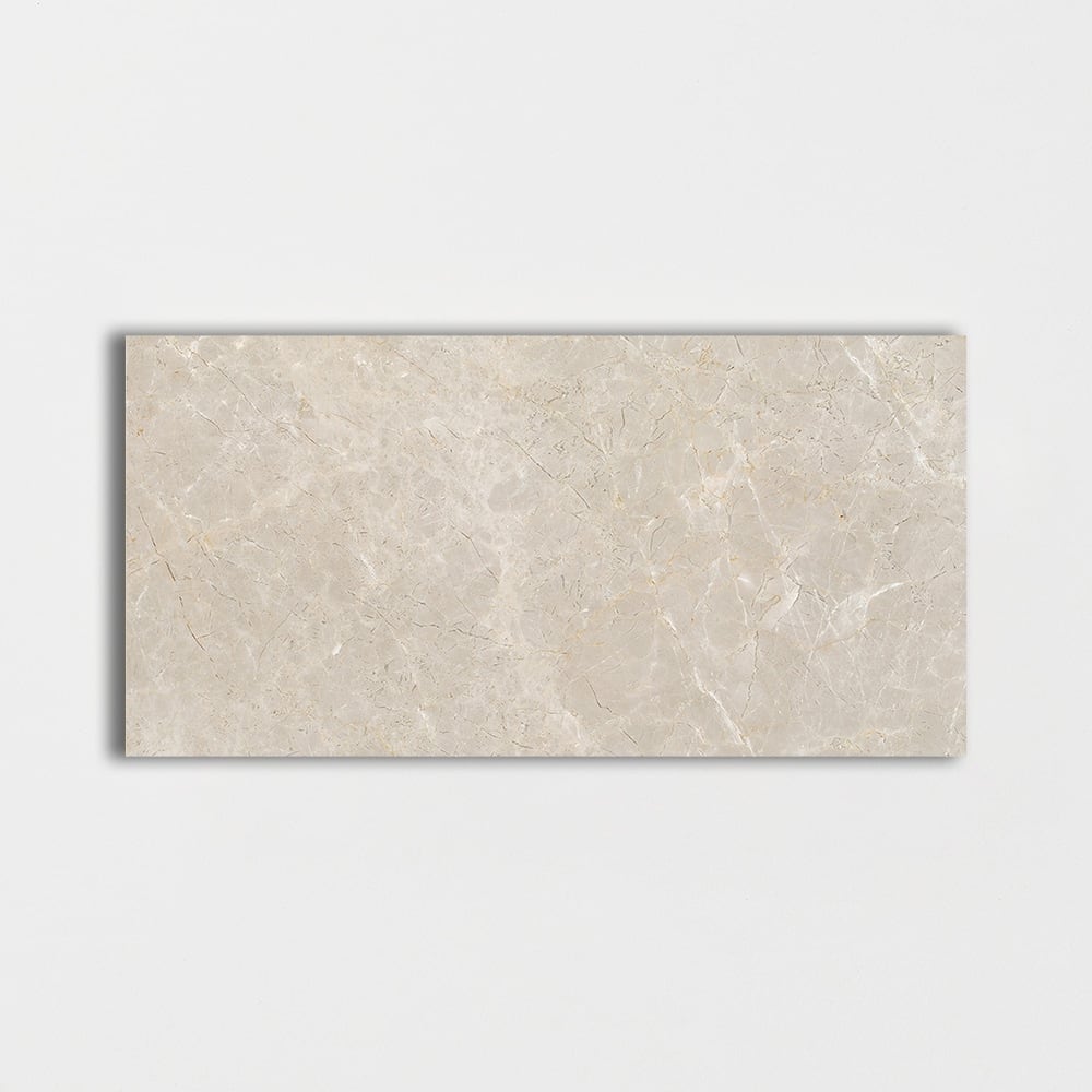 Gris Fawn Polished Marble Tile