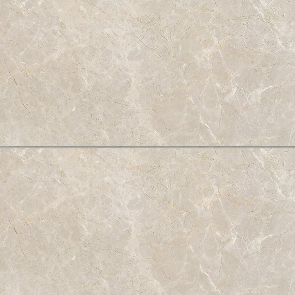 Gris Fawn Polished Marble Tile